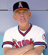 Angels Manager Gene Mauch